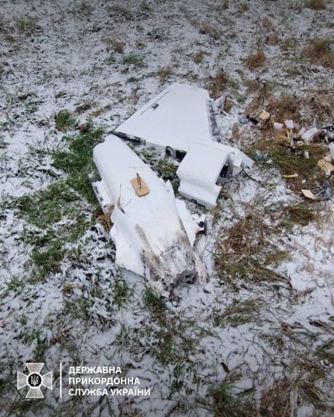 Над Сумщиною прикордонники знищили два ворожі дрона