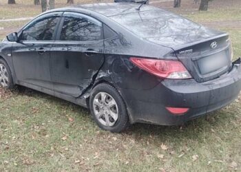 Не надав переваги в русі: у Сумах на Степана Бандери водій ВАЗ в’їзхав у Hyundai