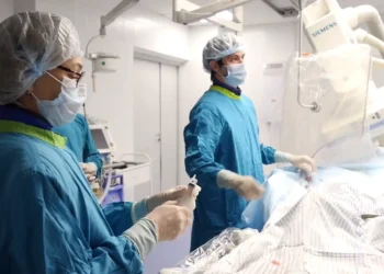 стентирование коронарных артерий