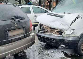 У Сумах на Петропавлівській за день сталося 2 ДТП