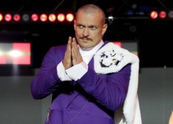 Усик відреагував на викидень дружини Ф’юрі перед першим боєм