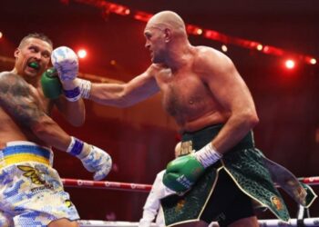 Він виліз зі шкури: Фремптон оцінив реванш Усика і Ф’юрі