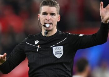 Летексьє – найкращий арбітр 2024 року за версією IFFHS, Уелч – найкраща арбітреса