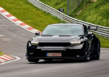 Новий заряджений Ford Mustang офіційно став найшвидшим авто зі США (ВІДЕО)