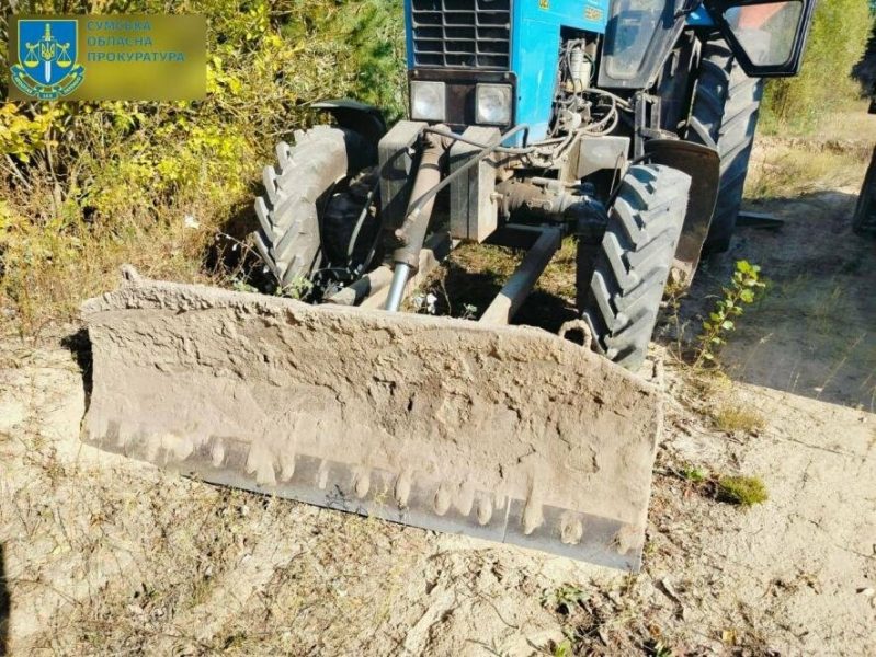 Організував незаконний видобуток піску: директорові одного з комунальних підприємств Сумщини повідомлено про підозру