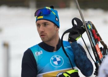 Богдан Цимбал здобув дебютне особисте “золото” чемпіонату України з біатлону: результати персьюту