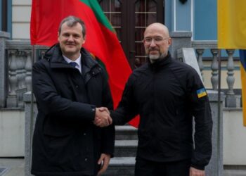 До Києва прибула литовська делегація на чолі з прем’єром Литви Палуцкасом