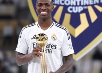 Вінісіус отримав Золотий м’яч та звання Гравця турніру Міжконтинентального кубка-2024