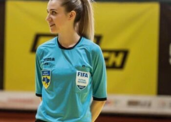 Арбітриня з Сумщини — головна суддя на чемпіонаті Європи з футзалу між збірними Андорри та Португалії