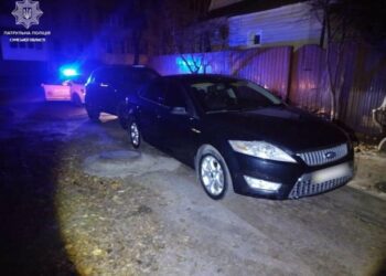 У Сумах сп’янілий водій Ford Mondeo вчинив ДТП