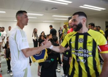 Аль-Іттіхад здобув перемогу над Аль-Насром у матчі з голами Бензема та Роналду