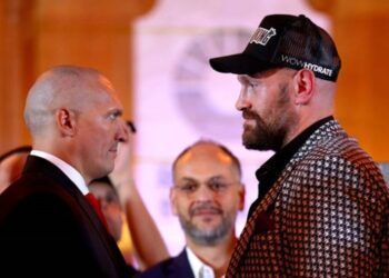 Гірн назвав інтригу реваншу між Усиком і Ф’юрі