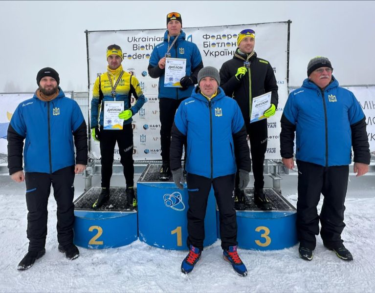 Біатлоністи з Сумщини виграли спринти на чемпіонаті України