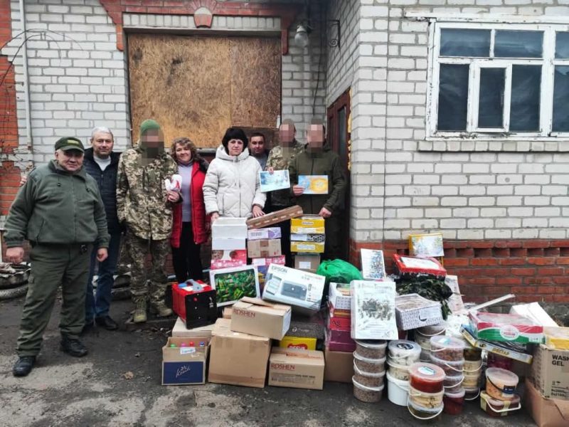 Бійці 143 окремої піхотної бригади ЗСУ отримали допомогу від працівників Роменської міської ради + ФОТО