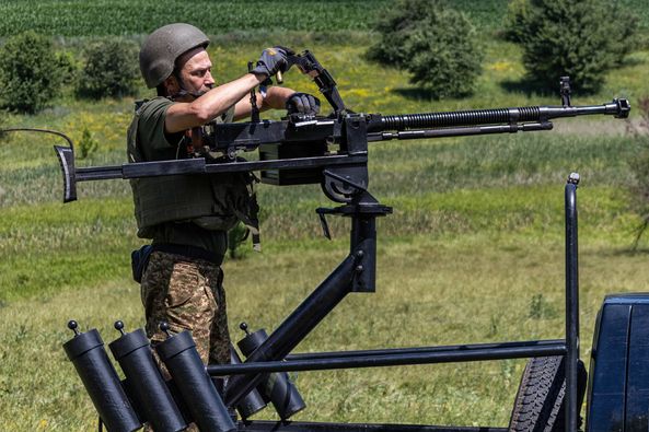 Бійці Сумщини продовжують відточувати свої навички по ураженню ворожих цілей у небі (+фото)