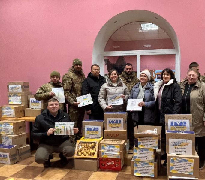 Бочечківська громада та волонтери із Львівщини передали РЕБ та допомогу бійцям 151-го батальйону