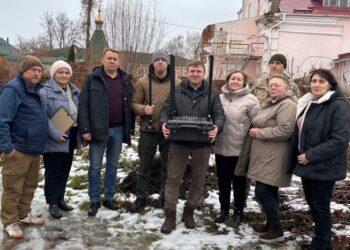 Бочечківська громада та волонтери із Львівщини передали РЕБ та допомогу бійцям 151-го батальйону