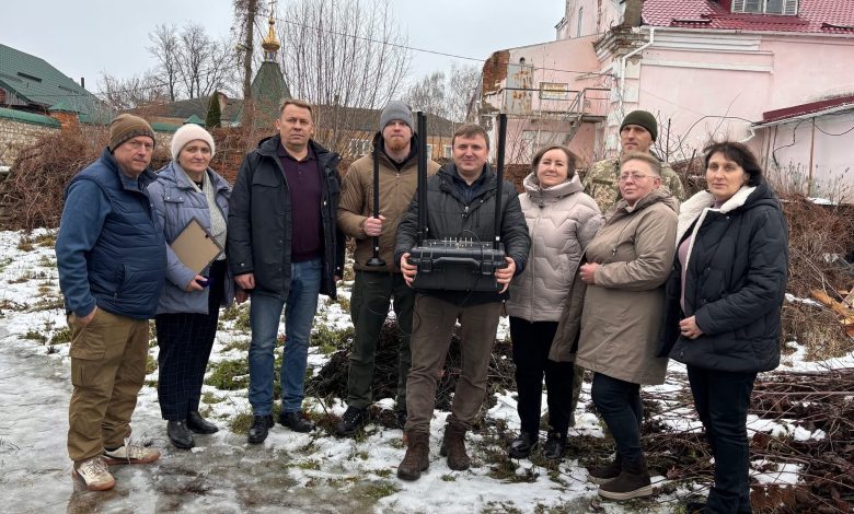 Бочечківська громада та волонтери із Львівщини передали РЕБ та допомогу бійцям 151-го батальйону