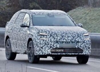 Новий Citroen C5 Aircross помічено на тестах (ФОТО)