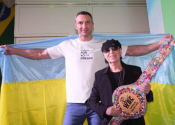 WBC вручила Володимиру Кличку пам’ятний пояс