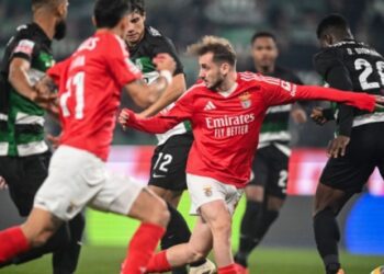 Бенфіка з Трубіним у гостях мінімально програла Спортінгу