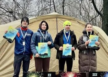 Кролевчанин став чемпіоном України зі спортивного орієнтування