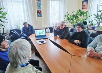 Цікава зустріч на тему Гетьманського парку