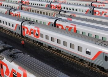 Залізниця РФ переживає рекордний спад за 16 років