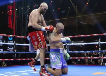 Був переляканий: Брієдіс оцінив перемогу Усика над Ф’юрі