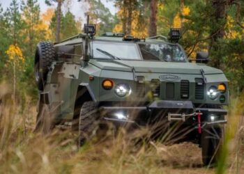 Бронеавтомобіль «Новатор 2» представлений у версії командно-штабної машини (ФОТО)