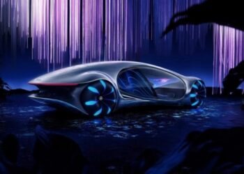 У Mercedes-Benz створили авто за мотивами Аватара