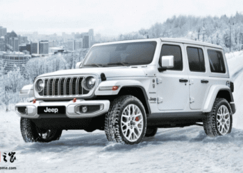 Представлено нову версію культового позашляховика Jeep Wrangler (ФОТО)