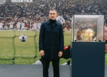 Шевченко: Сьогодні – 20 років, як я отримав “Золотий м’яч”. Але ця перемога не тільки моя, це перемога всієї України