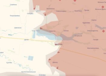 DeepState: Росіяни окупували Берестки на Донеччині та просунулись на Харківщині