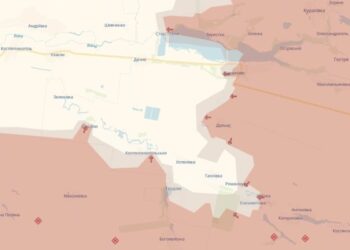 DeepState: Росіяни просунулися поблизу 5 населених пунктів на Донеччині