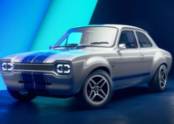 Легендарний Ford Escort повертається в сучасному вигляді (ФОТО)