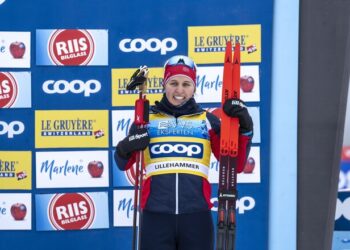 Діагностували мононуклеоз. Норвезька лижниця бореться із захворюванням