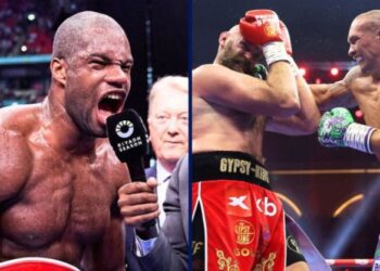 Ділліан Вайт розкритикував рішення Дюбуа кинути виклик Усику: “Це нерозумно”