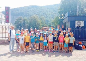 Діти-сироти та діти, позбавлені батьківського піклування, із Сумщини, відпочивали та оздоровлювалися в закладі «Артек-Буковель»