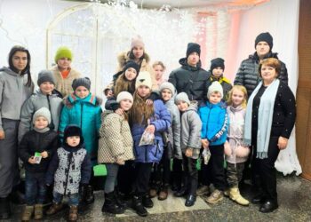 Для дітей Охтирської громади організували святкові заходи