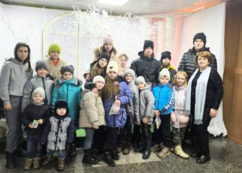 Для дітей Староіванівського старостату влаштували свято