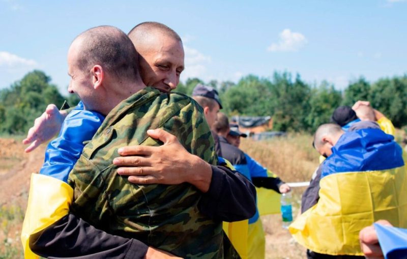 Додому з російського полону повернулися 95 захисників, із них 4 – жителі Сумщини