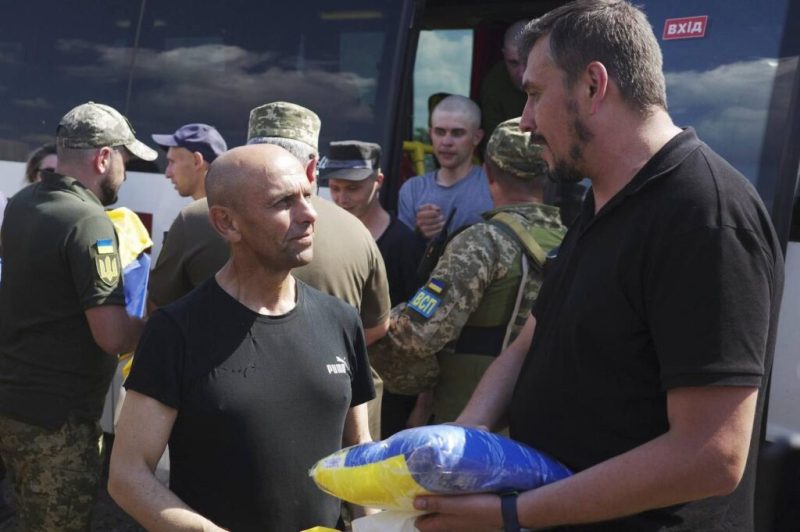 Додому з російського полону повернулися 95 захисників, із них 4 – жителі Сумщини