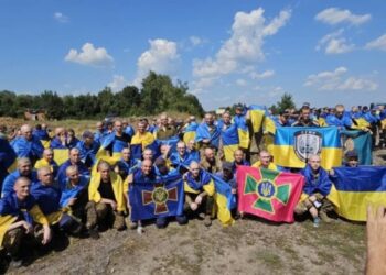 Додому з російського полону повернулися 95 захисників, із них 4 – жителі Сумщини