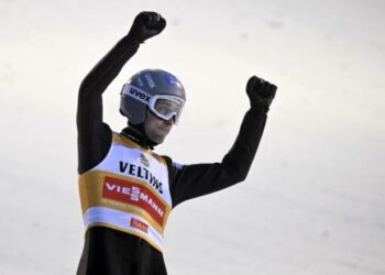 Двоборство. Відсутність української збірної, впевнена перемога Ріібера