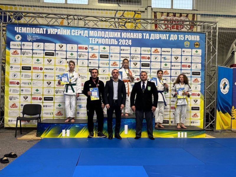 Дзюдоїстка з Шостки стала бронзовою призеркою Чемпіонату України