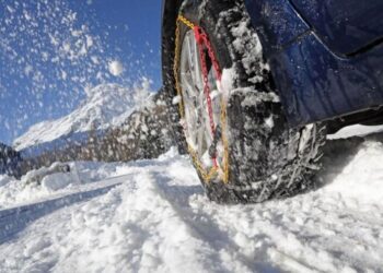 В Україні хочуть штрафувати за літню гуму під час зимового періоду