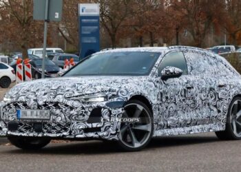 Audi RS5 Avant 2026 засвітився на тестах перед стартом виробництва (ФОТО)