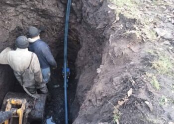 Фахівці конотопського водоканалу завершили ремонтні роботи на вулиці Коновальця