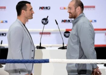 Ф’юрі назвав причину повернення Кличка